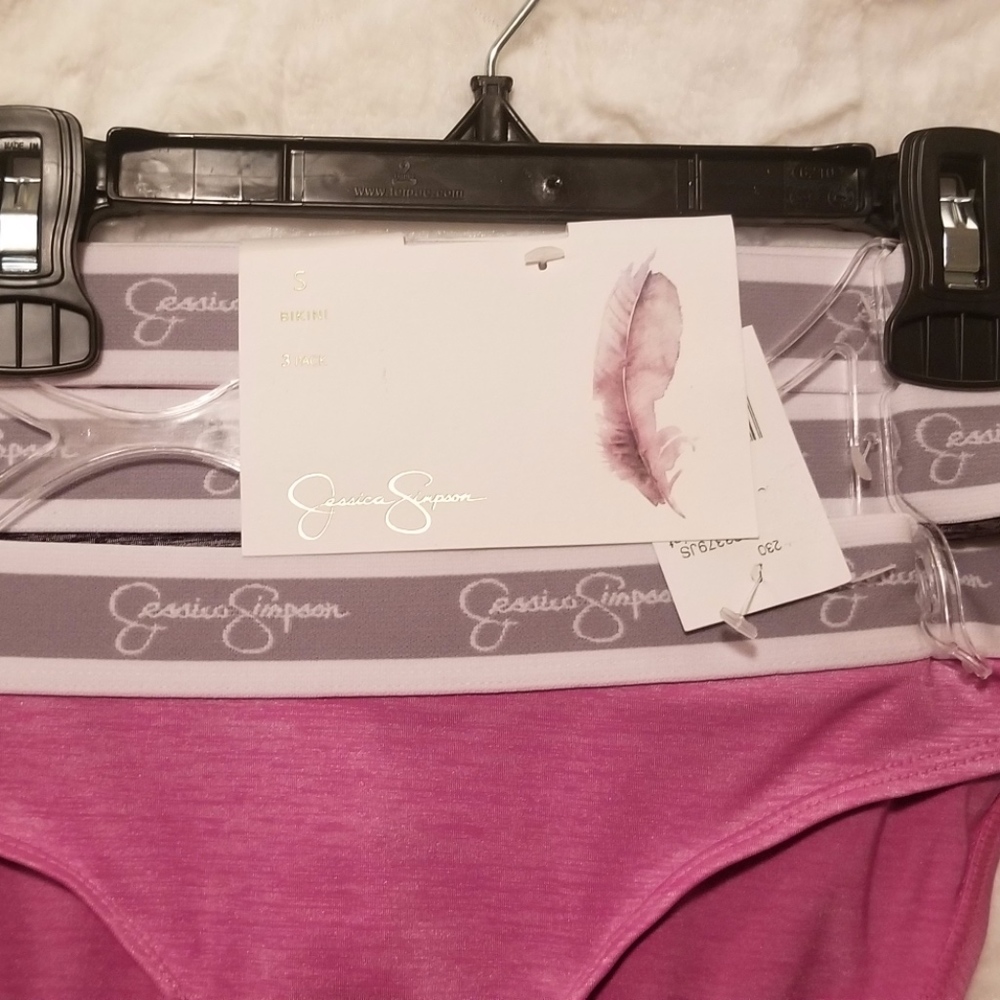 3 Pack Bikini Cut Jessica Simpson Underwear